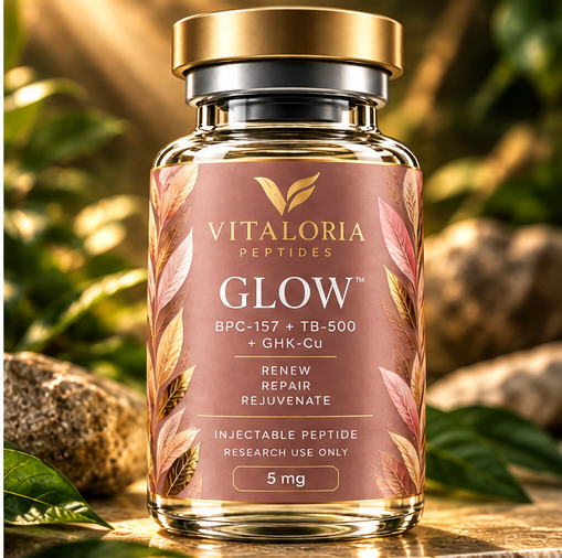 GLOW bottle